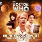 The Fifth Doctor Box Set by Jonathan Morris and John Dorney (CD review). The Fifth Doctor Box Set by Jonathan Morris and John Dorney (CD review).