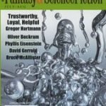 The Magazine Of Fantasy & Science Fiction, Jul/Aug 2016, Volume 131 # 726 (magazine review). The Magazine Of Fantasy & Science Fiction, Jul/Aug 2016, Volume 131 # 726 (magazine review).