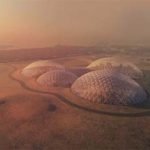 Mars gets a full simulated domed city. Mars gets a full simulated domed city.
