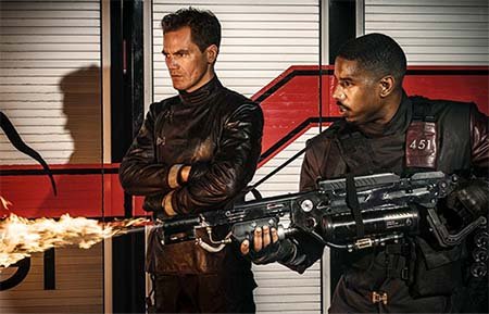 Fahrenheit 451 (2018 scifi film retrospective). Fahrenheit 451 (2018 scifi film retrospective).