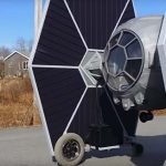 Tie Fighter car … can you feel its extreme Force? Tie Fighter car … can you feel its extreme Force?