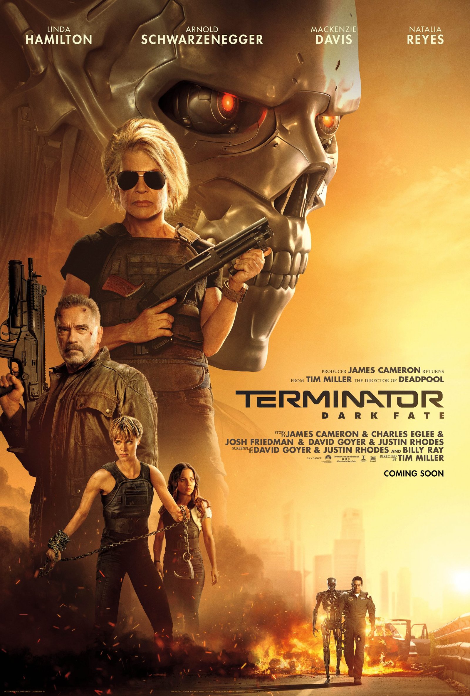 Terminator: Dark Fate (movie review: Mark Kermode). Terminator: Dark Fate (movie review: Mark Kermode).