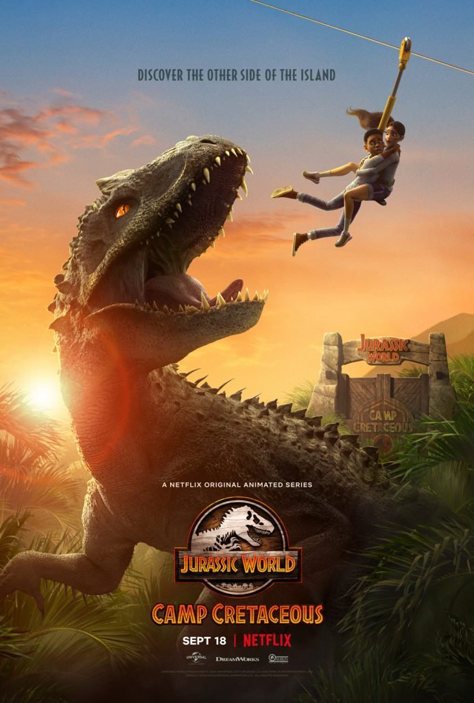 Jurassic World Camp Cretaceous (trailer: Netflix animated TV series). Jurassic World Camp Cretaceous (trailer: Netflix animated TV series).