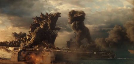 Godzilla vs. Kong monster movie (a film review by Mark Kermode). Godzilla vs. Kong monster movie (a film review by Mark Kermode).