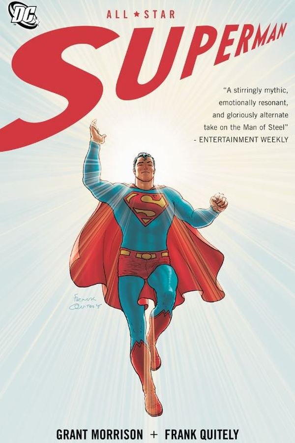 Cover image: All-Star Superman (DC)