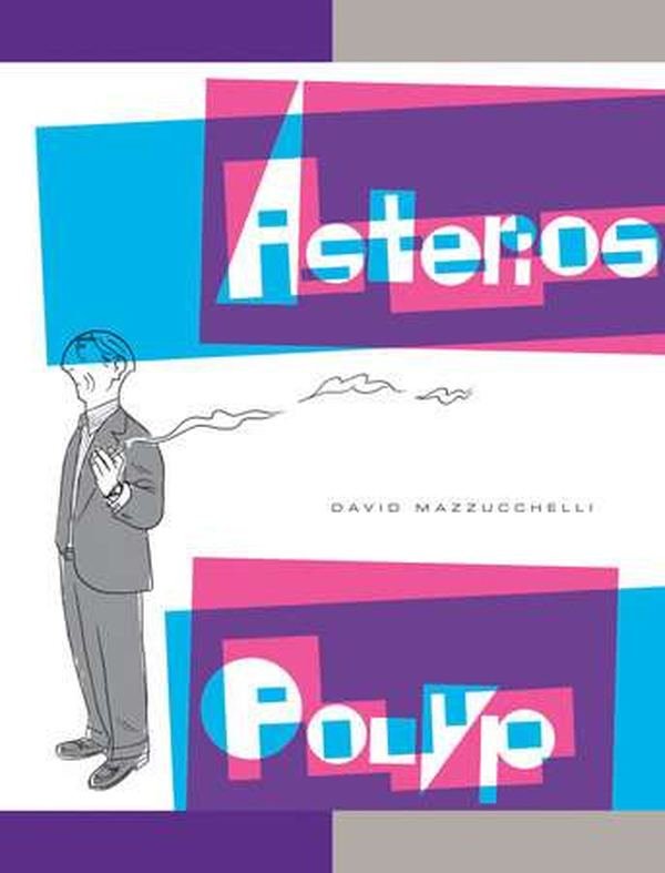 Cover image: Asterios Polyp (Penguin Random House)
