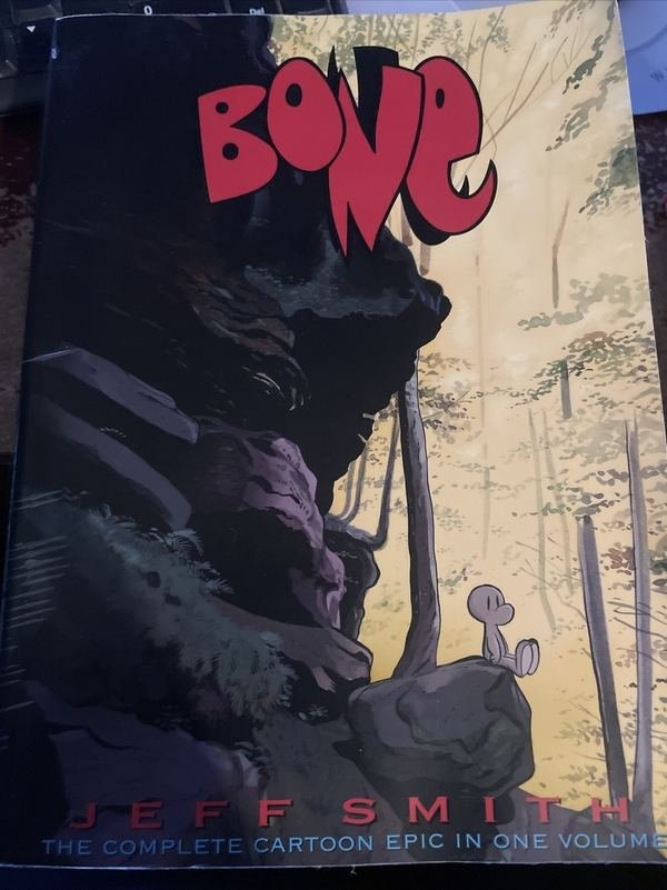 Cover image: Bone: The Complete Cartoon Epic in One Volume (Cartoon Books)