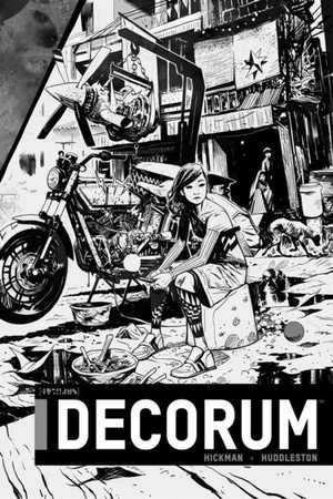 Cover image: Decorum (Image Comics)