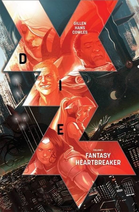 Cover image: Die, Volume 1: Fantasy Heartbreaker (Image Comics)