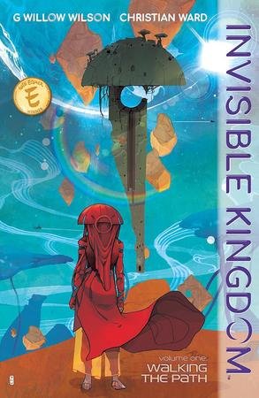 Cover image: Invisible Kingdom, Volume 1: Walking the Path (Dark Horse Comics)
