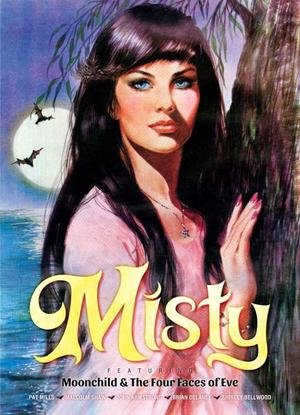 Cover image: Misty, Volume 1: Moonchild & The Four Faces of Eve (Rebellion)