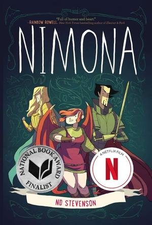 Cover image: Nimona (HarperCollins)