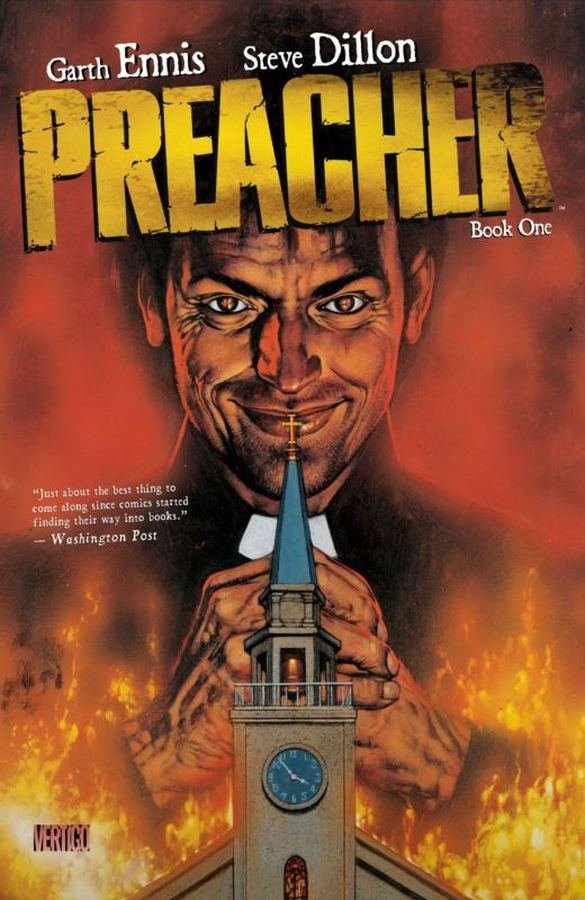Cover image: Preacher, Book One (DC)