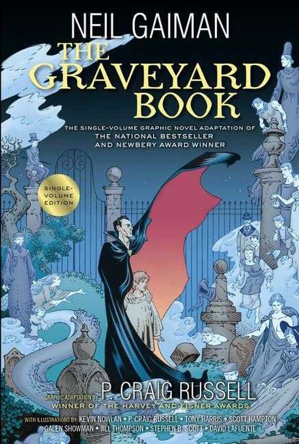 Cover image: The Graveyard Book Graphic Novel (HarperCollins)
