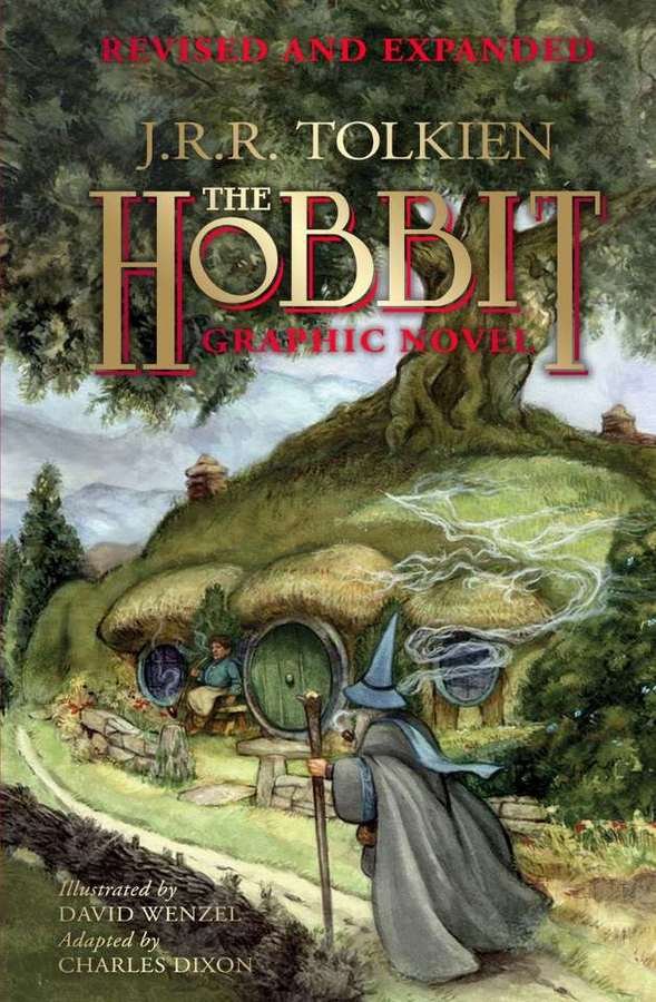 Cover image: The Hobbit Graphic Novel (HarperCollins)