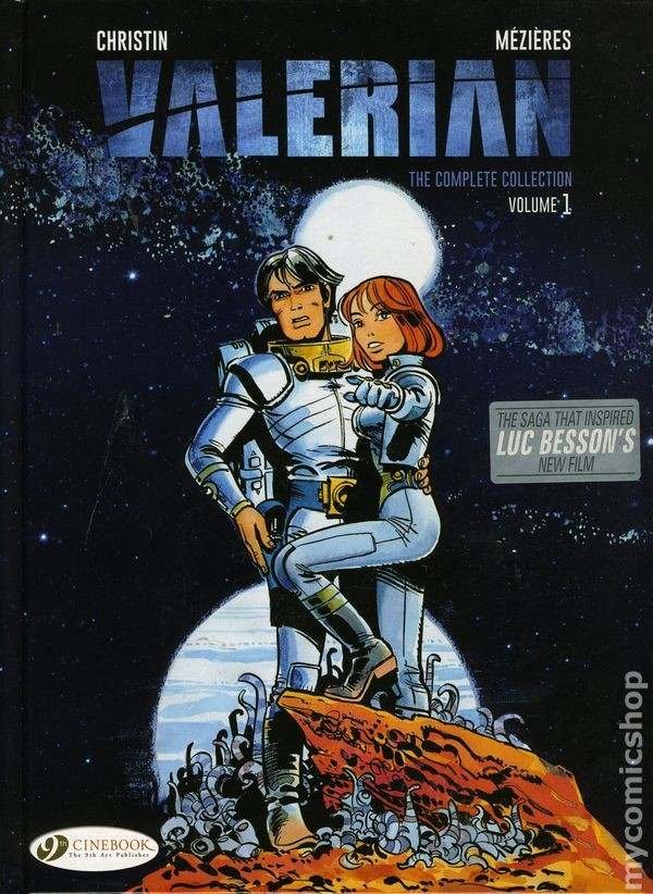 Cover image: Valerian: The Complete Collection Volume 1 (Cinebook)