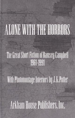 Cover of Alone with the Horrors