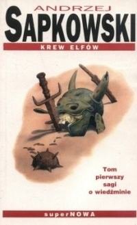 Cover of Blood of Elves