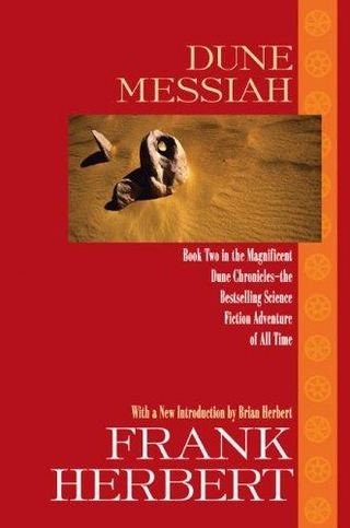 Cover of Dune Messiah