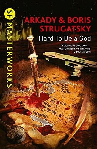Cover of Hard to Be a God