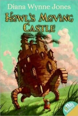 Cover of Howl's Moving Castle