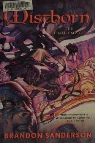 Cover of Mistborn: The Final Empire