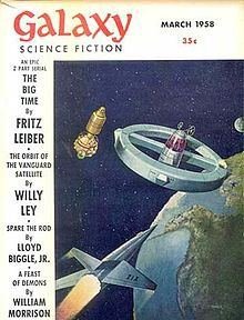 Cover of The Big Time