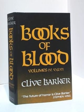 Cover of The Books of Blood