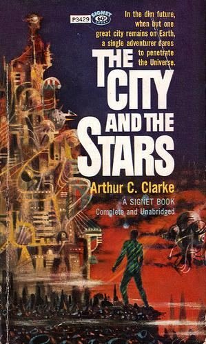 Cover of The City and the Stars