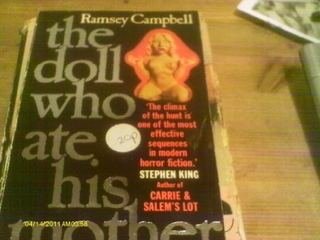 Cover of The Doll Who Ate His Mother