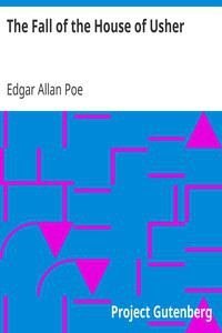 Cover of The Fall of the House of Usher