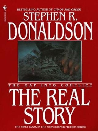 Cover of The Gap into Conflict: The Real Story