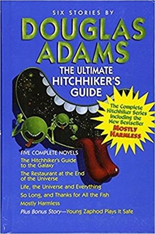 Cover of The Hitchhiker's Guide to the Galaxy