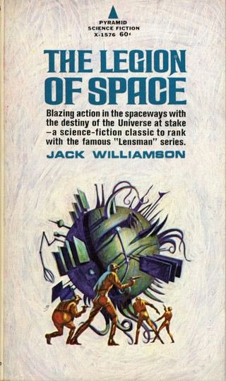 Cover of The Legion of Space
