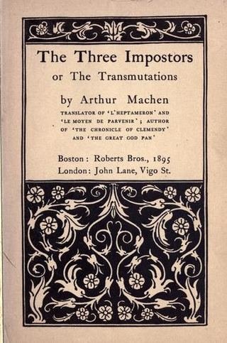 Cover of The Three Impostors
