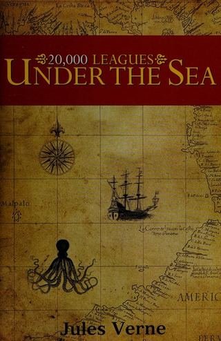 Cover of Twenty Thousand Leagues Under the Seas
