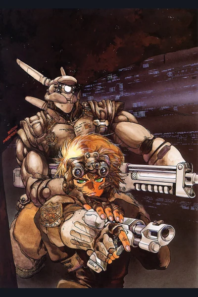 Appleseed cover