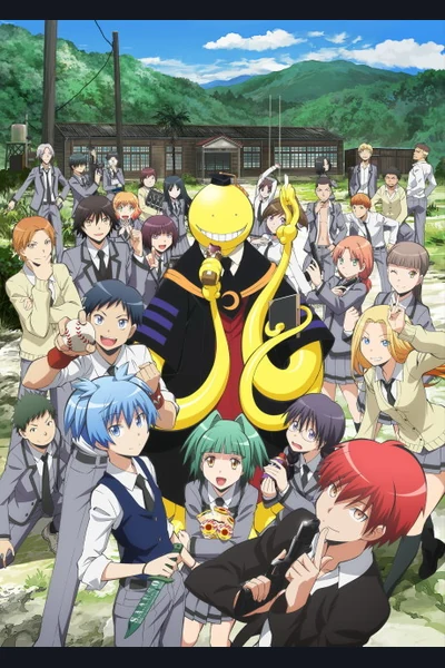 Assassination Classroom cover