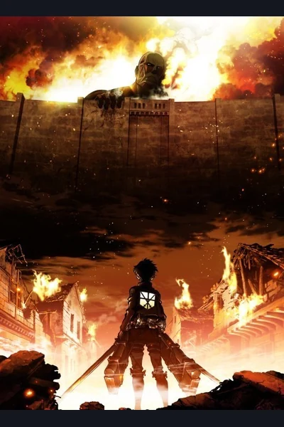 Attack on Titan cover