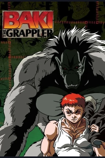 Baki the Grappler cover