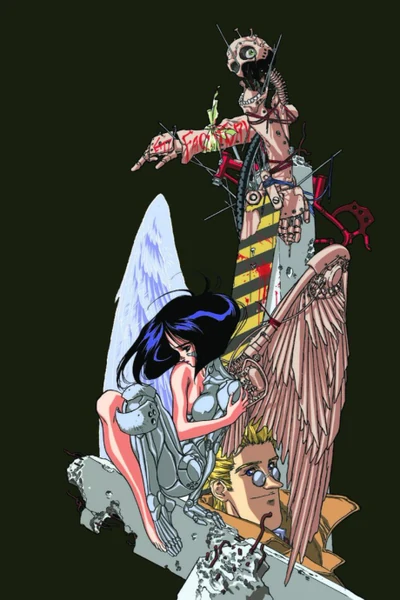 Battle Angel Alita (Gunnm) cover