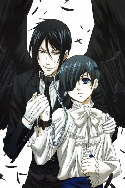 Black Butler (Kuroshitsuji) cover