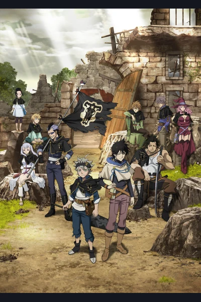 Black Clover cover