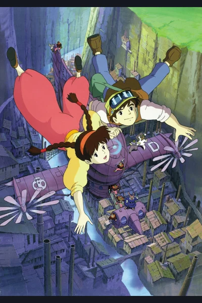 Castle in the Sky (Laputa) cover