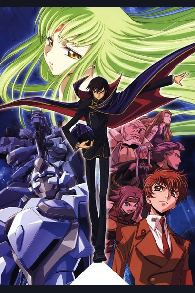 Code Geass cover