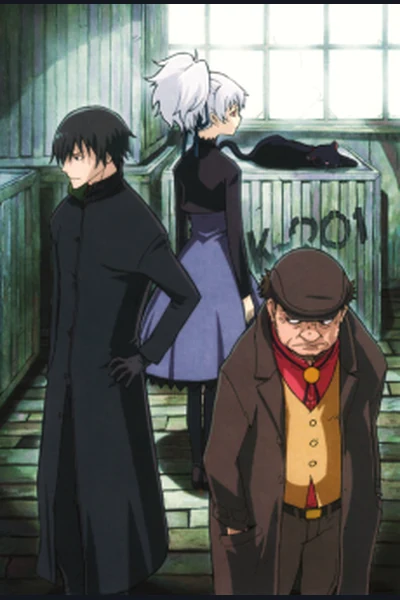 Darker than Black cover