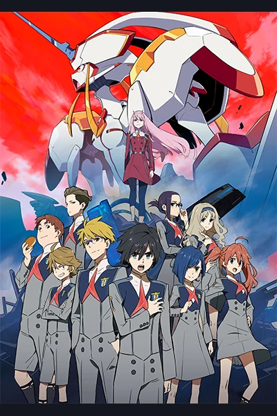 Darling in the Franxx cover