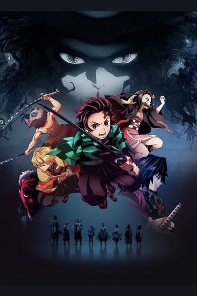 Demon Slayer: Kimetsu no Yaiba cover