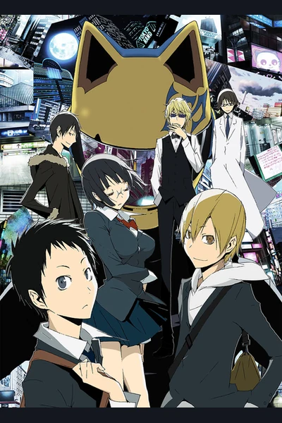 Durarara!! cover