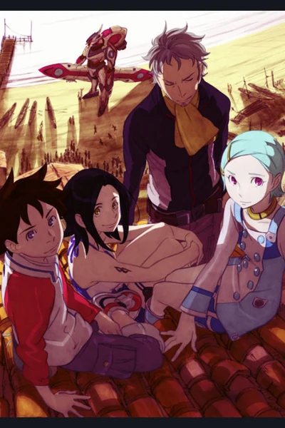 Eureka Seven cover